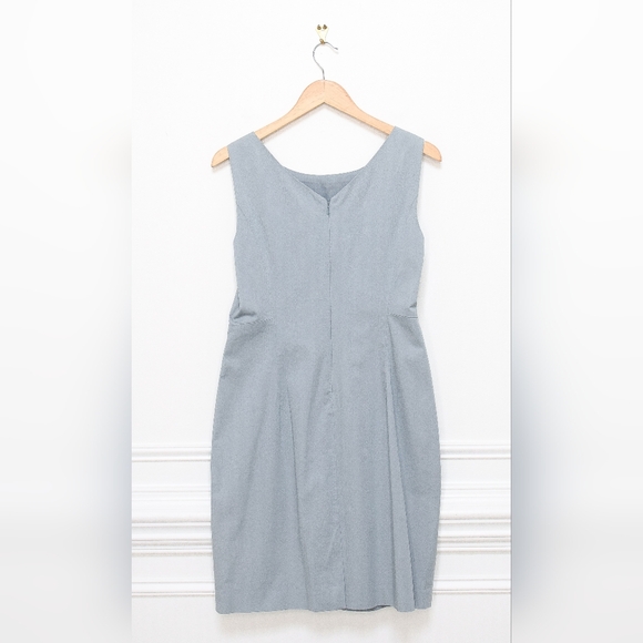 Theory Betty 2BV Cauldwell Shift Dress  Blue Size 10 - Picture 5 of 8